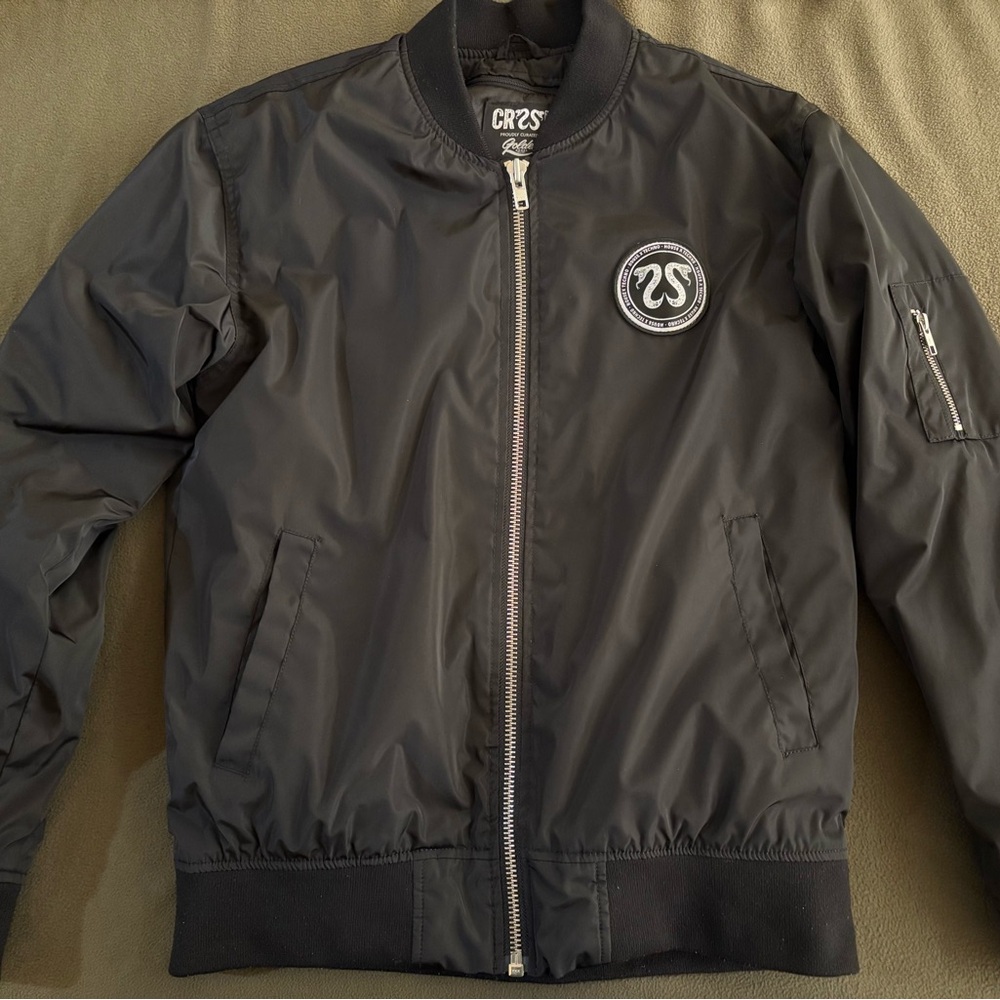 CRSSD Festival - Unisex Black Bomber Jacket